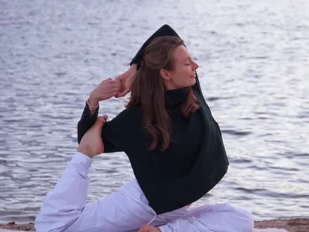 Yoga Teacher Tatjana