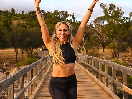 Yoga Teacher Vanessa